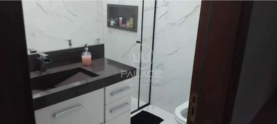 Linda casa, com suite com closet e ampla área gourmet, Taquaral, Piracicaba.