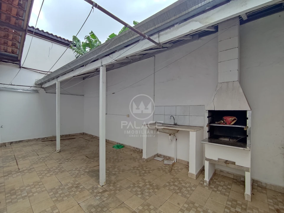 Casa 3 quartos, Suíte, Churrasqueira Para Alugar Parque Primeiro De Maio Piracicaba