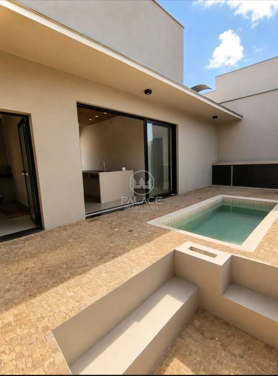 Casa Em Condomínio À Venda Condomínio Soleil Piracicaba Piracicaba