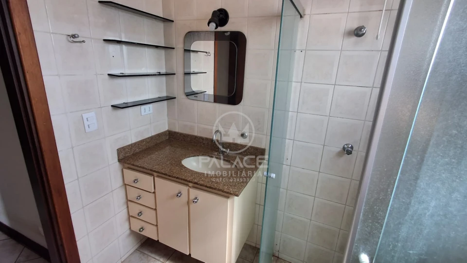 Apartamento espaçoso a venda no bairro Jardim Brasília, Piracicaba, SP