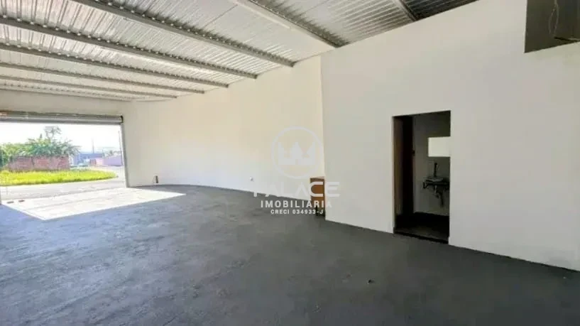 Salão disponivel para locação