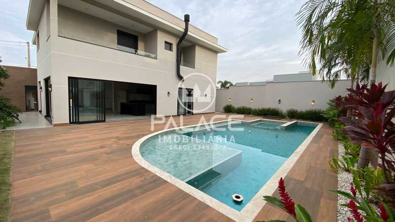 Imagens do imóveis casa em condomínio à venda em loteamento santa rosa, piracicaba 4 quartos 335m²