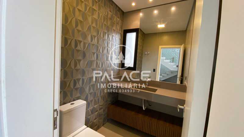 Imagens do imóveis casa em condomínio à venda em loteamento santa rosa, piracicaba 4 quartos 335m²