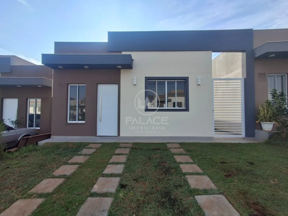 Casa Em Condomínio À Venda Condomínio Reserva Taquaral I Piracicaba - Foto 1