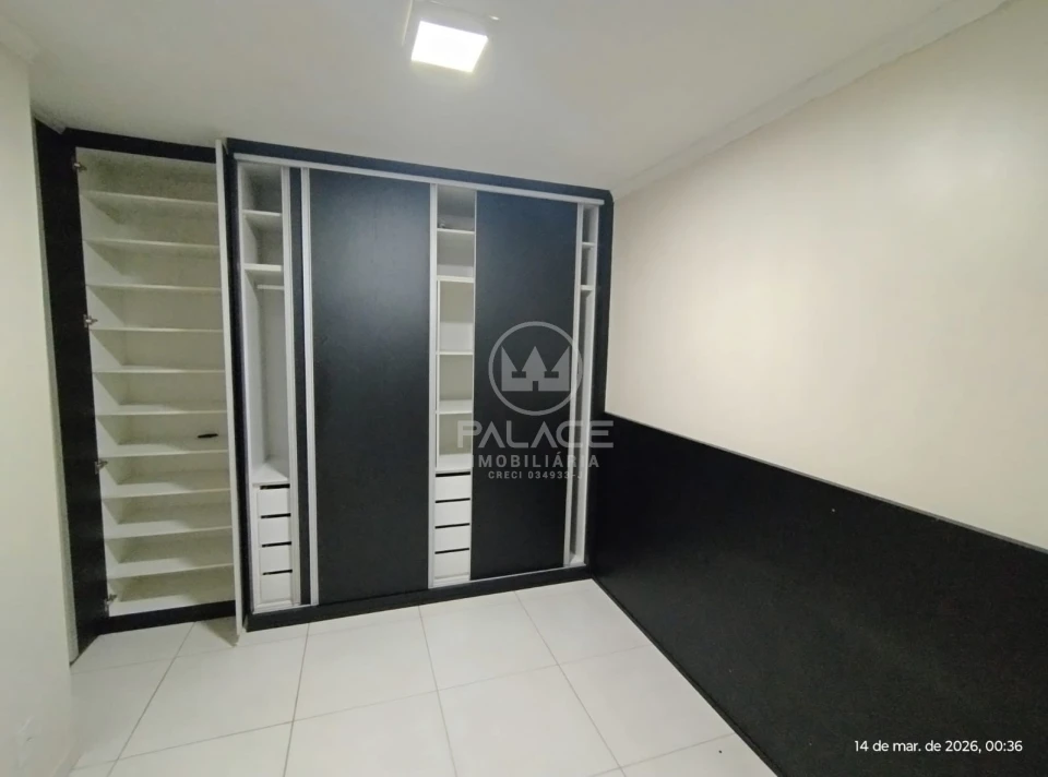 Apartamento Planejado À Venda Condomínio Clube Parque Paradiso, Piracicaba, SP