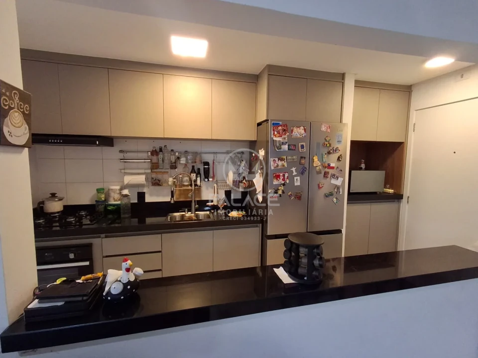 Apartamento com varanda gourmet, Residencial Royal Park, Piracicaba. - Foto 3