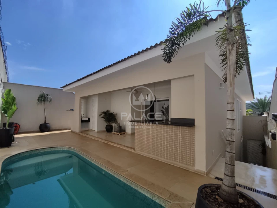 Casa Em Condomínio Para Alugar Condominio Terras Iii. Piracicaba