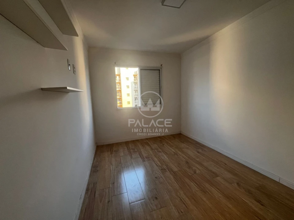 APARTAMENTO PARA ALUGAR NO CONDOMÍNIO RESIDENCIAL TOP LIFE III, BAIRRO JARDIM ABAETÉ - PIRACICABA