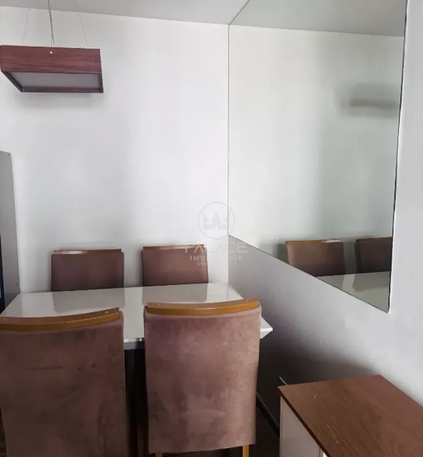 Apartamento mobiliado Residencial Las Rocas, Piracicamirim