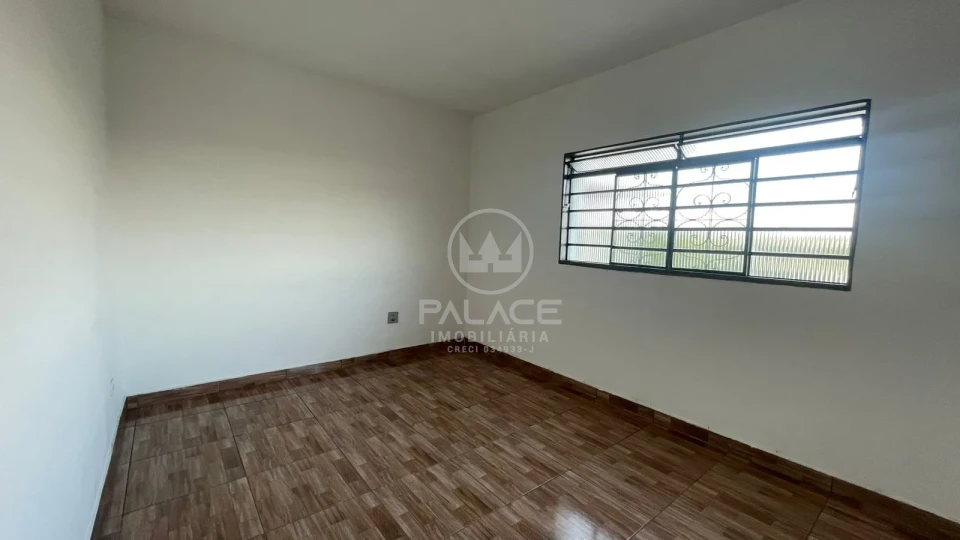 CASA COM 3 QUARTOS + SALAO PRA LOCAÇÃO PIRACICAMIRIM - PIRACICABA