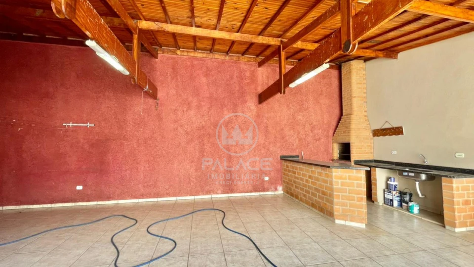 CASA/ 3 QUARTOS / CHURRASQUEIRA / EDICULA / CRUZ CAIADA / PQ SAO JORGE