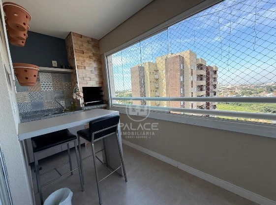 APARTAMENTO COM SACADA GOURMET