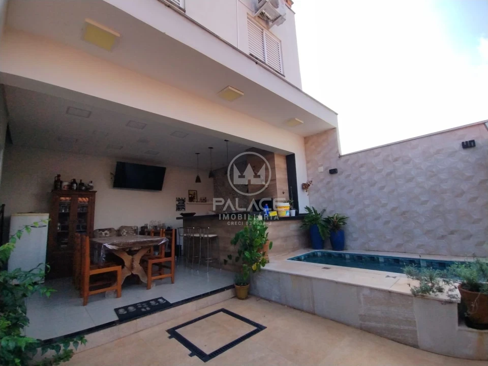 Casa Em Condomínio À Venda Santa Laura Piracicaba