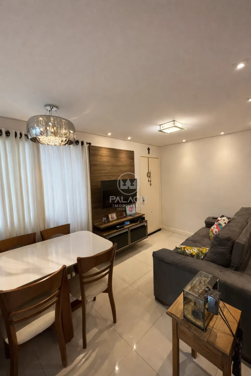 Apartamento Planejado Condomínio Piazza Republica, Piracicaba, SP.