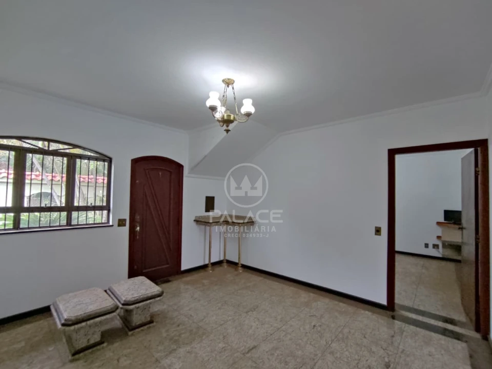 Casa 3 Suítes, Churrasqueira, Escritório À Venda E Locação Centro Piracicaba