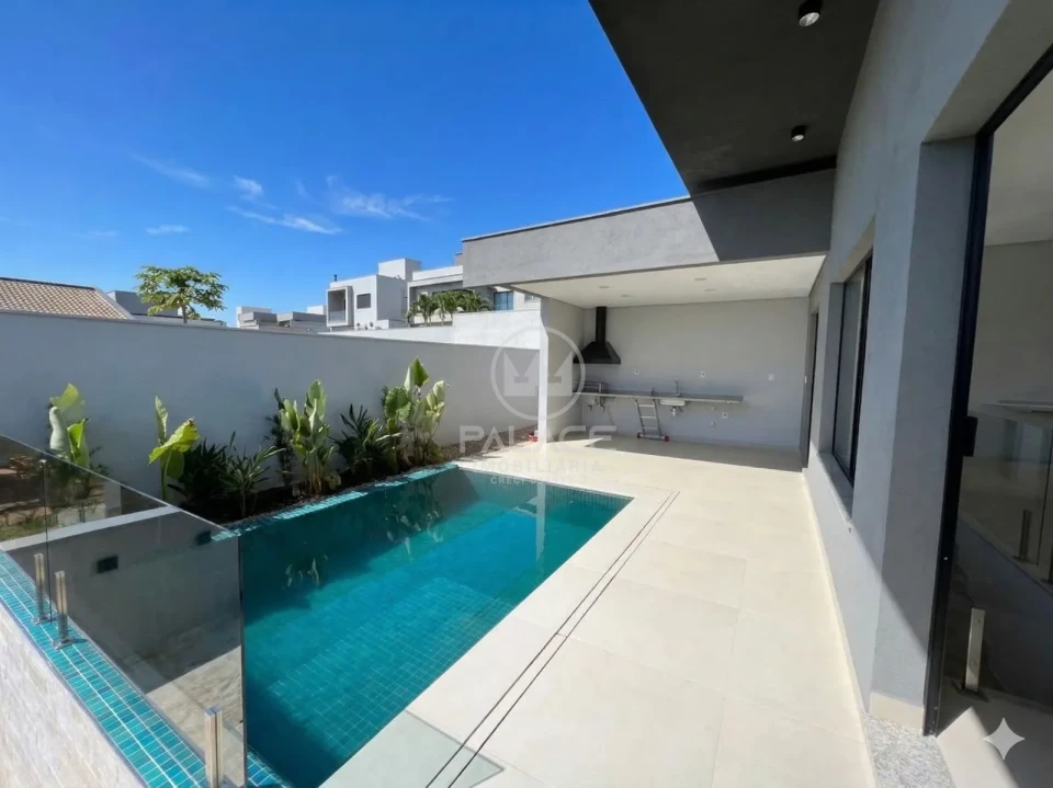 casa em condomínio à venda em santa rosa, piracicaba 3 quartos 196m²