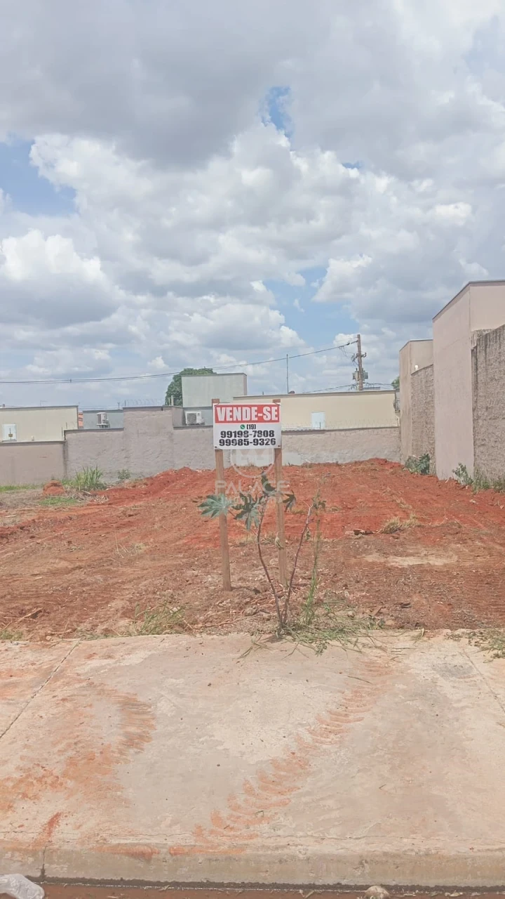Terreno À Venda Água Branca Piracicaba