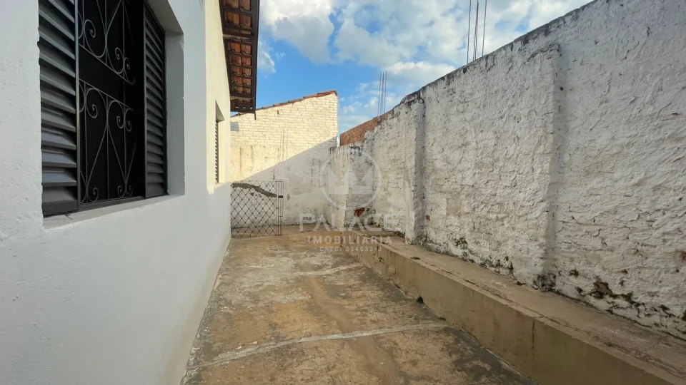 CASA COM 3 QUARTOS + SALAO PRA LOCAÇÃO PIRACICAMIRIM - PIRACICABA