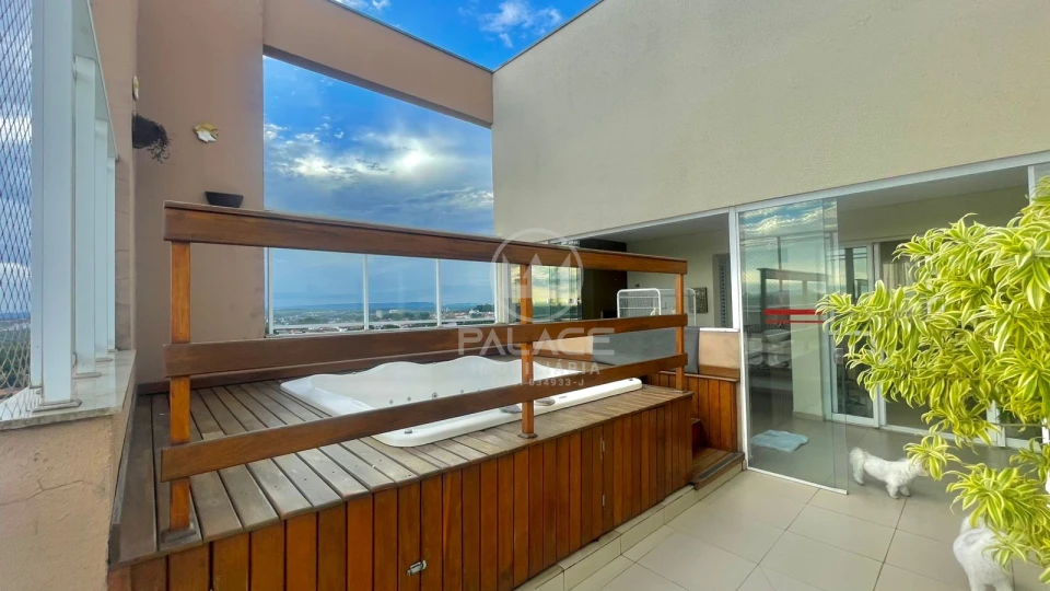 APARTAMENTO DE 196M² - COBERTURA A VENDA - EDIFICIO SAINT LOUIS - VILA REZENDE - PIRACICABA