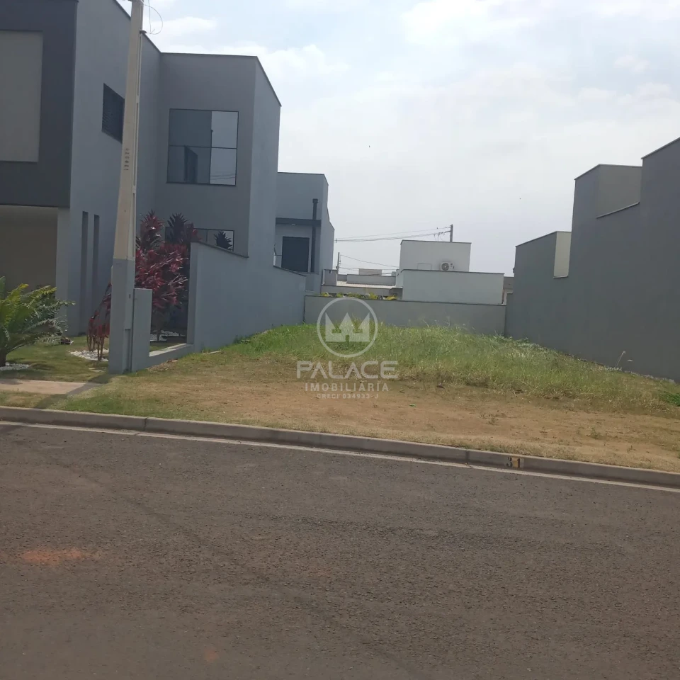 Terreno a venda no Condomínio  Soleil- Piracicaba