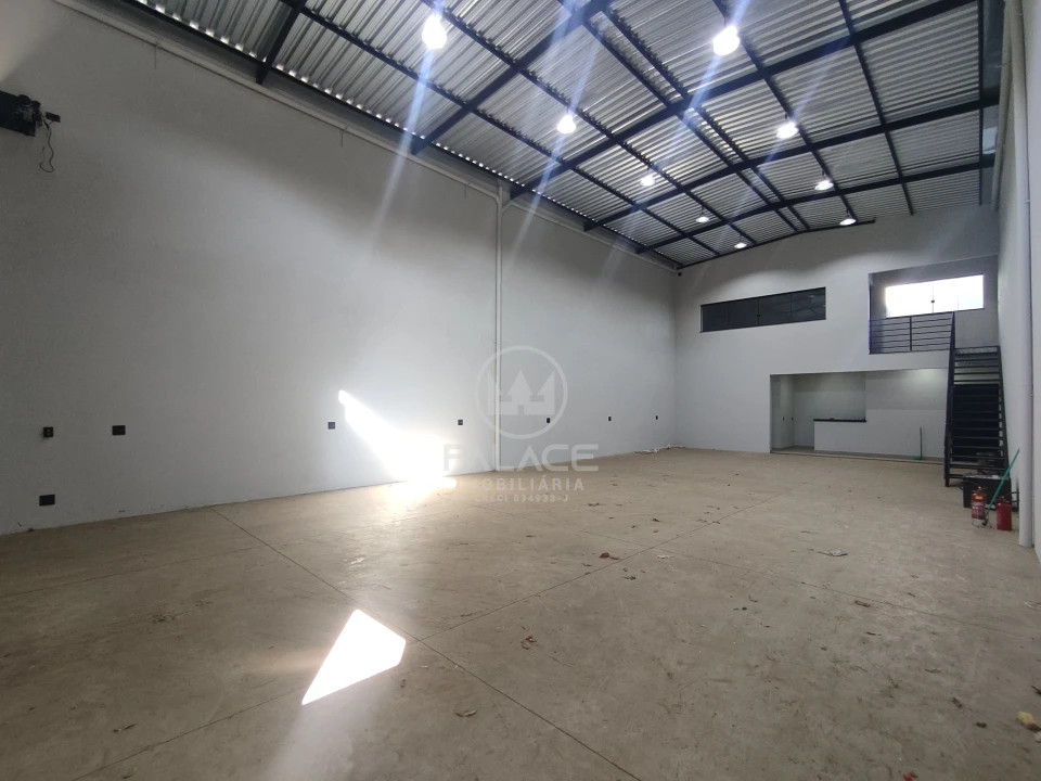 Barracão Comercial Para Alugar Dois Córregos Piracicaba