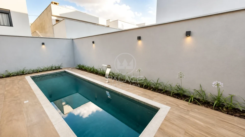 Casa Em Condomínio À Venda Condomínio Reserva Das Paineiras Piracicaba