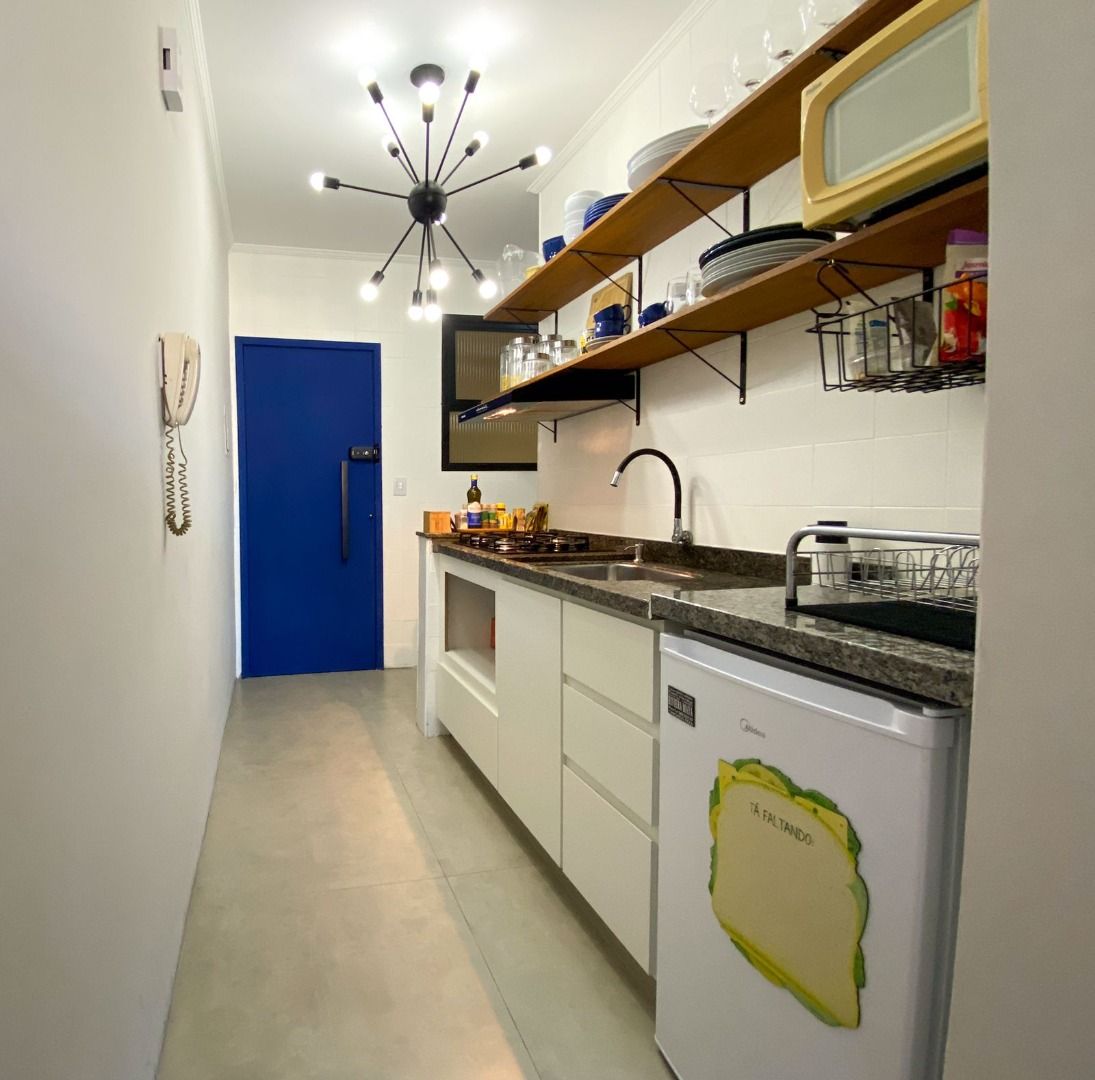 Linda Kitnet mobiliada em ótima localização - Centro - Piracicaba-SP