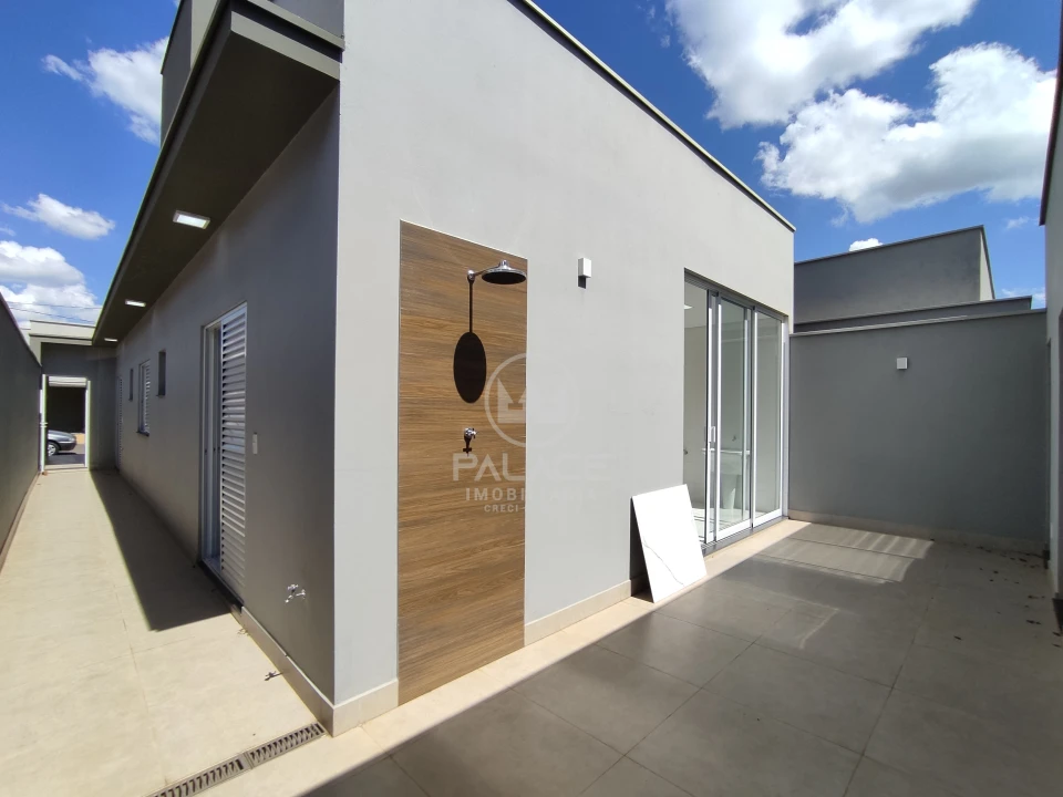 Casa Em Condomínio, Térrea, Recém-Construída À Venda E Locação Residencial Mônaco Piracicaba