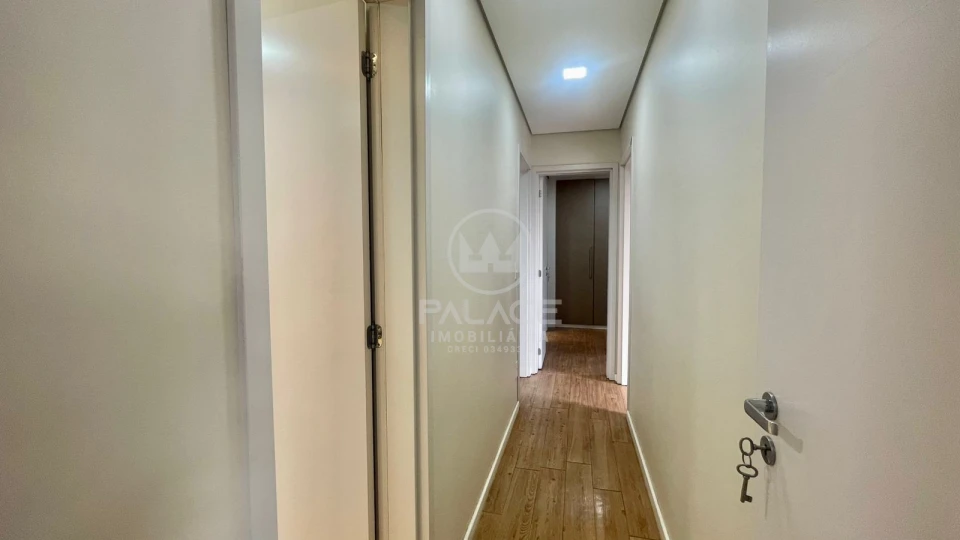 APARTAMENTO DE 196M² - COBERTURA A VENDA - EDIFICIO SAINT LOUIS - VILA REZENDE - PIRACICABA