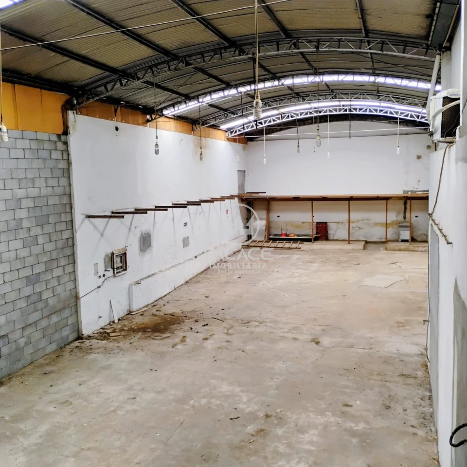 Barracão disponivel para locação