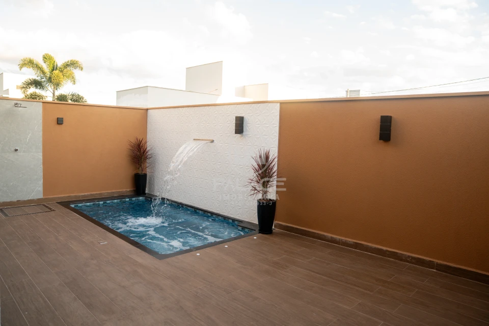 Casa de Condomínio, 3 quartos - Foto 4