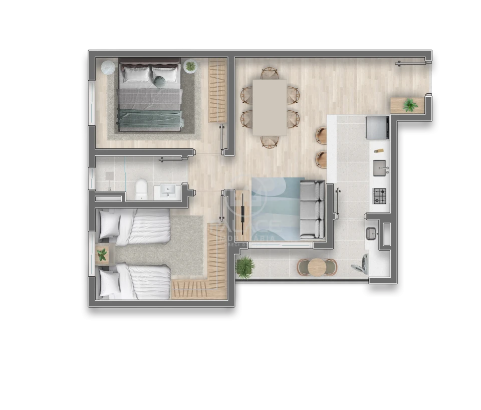 ITALO RESIDENCIAL CLUBE