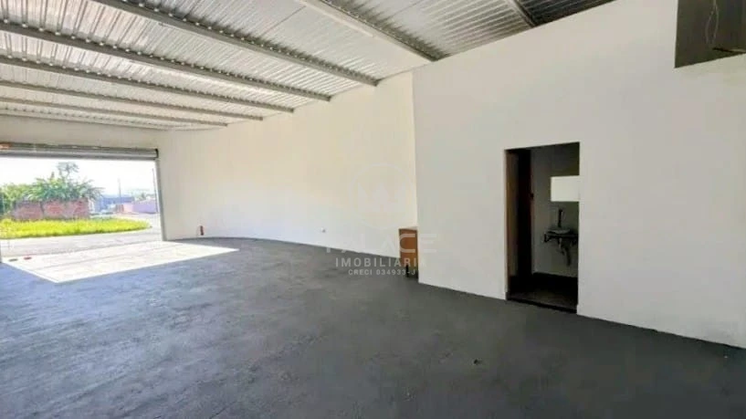 Salão disponivel para locação