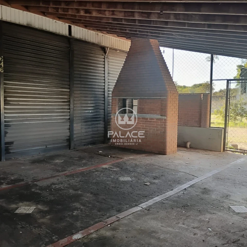 Salão disponivel para locação