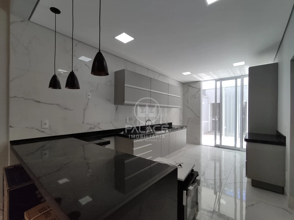 Casa Em Condomínio, Térrea, Recém-Construída À Venda E Locação Residencial Mônaco Piracicaba