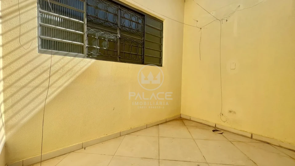 CASA PRA LOCAÇÃO COM 3 QUARTOS JARDIM ELITE - PIRACICABA/SP