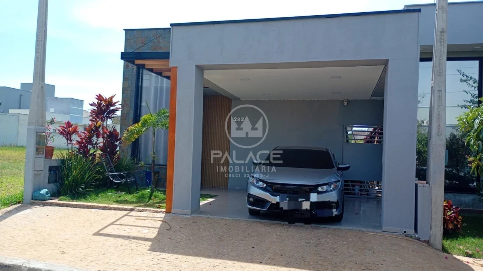 Casa Em Condomínio À Venda Residencial Agape Piracicaba