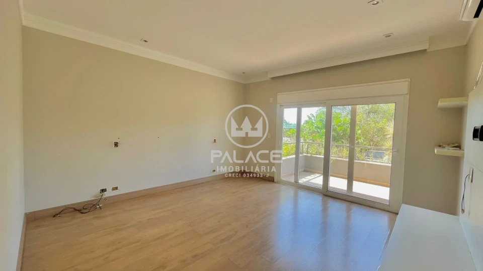 CASA / LOCACAO / 4 SUITES / PISCINA / RESIDENCIAL JATOBAS / PIRACICABA