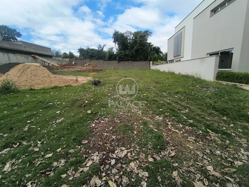 Terreno no Condomínio Terras V -  Piracicaba SP