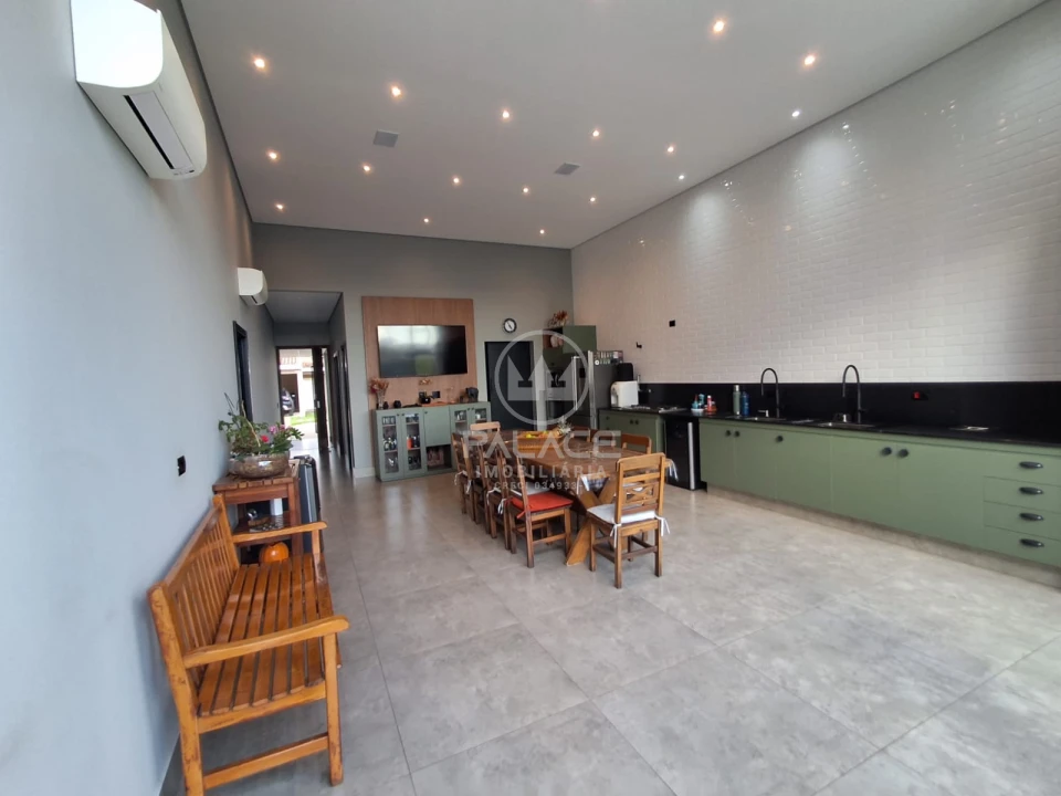 Casa Em Condomínio À Venda Portal Do Astúrias Piracicaba