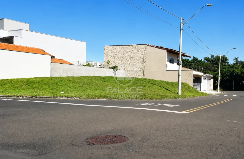 Terreno Esquina 381m² À Venda Campestre Piracicaba - Foto 1