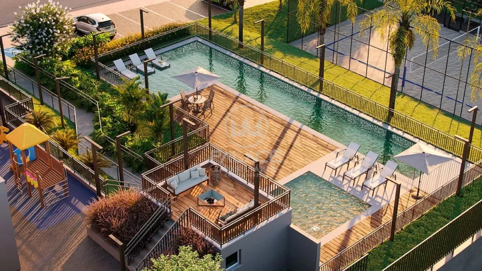 casa em condomínio à venda em glebas california, piracicaba 2 quartos 48m²