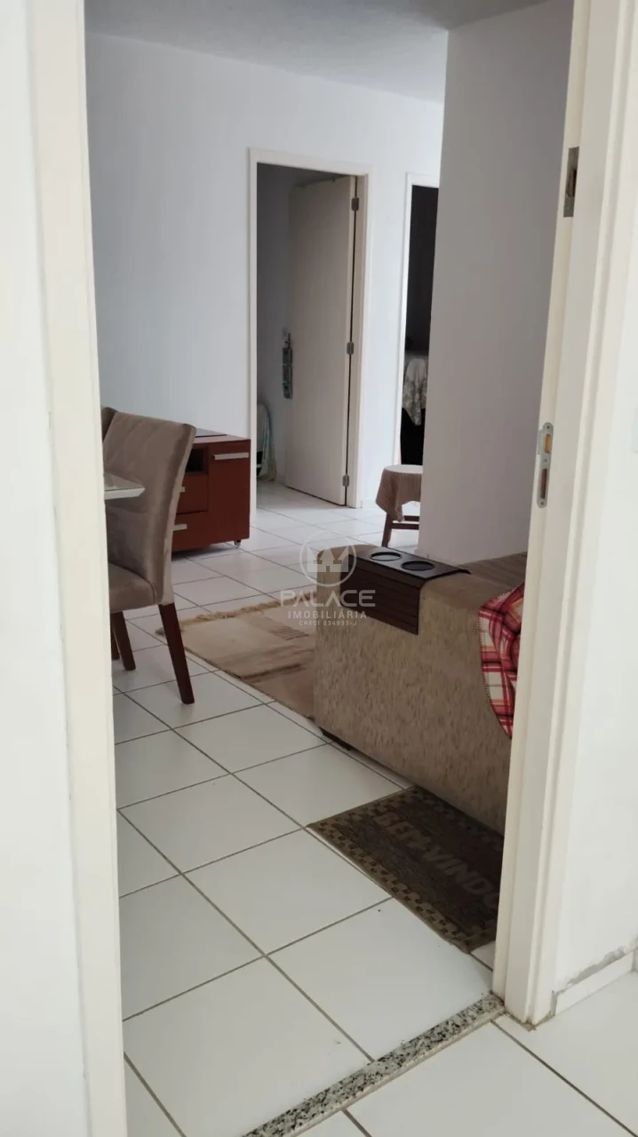 APARTAMENTO PARA ALUGAR NO CONDOMÍNIO RESIDENCIAL VIDA NOVA I COM 45M² / PIRACICABA