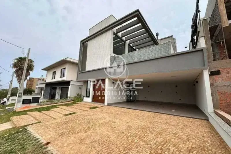 Casa em condomínio 4 quartos à venda em Santa Rosa, Piracicaba — Residencial Villa D'Aquila - Santa Rosa, Piracicaba