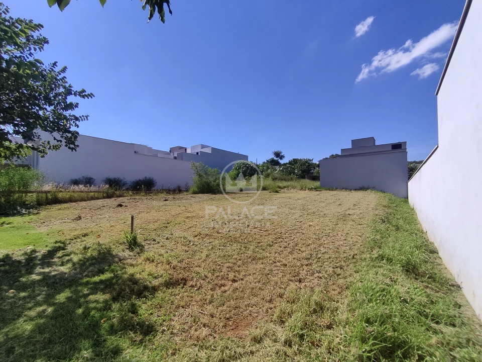 Terreno Em Condomínio À Venda Residencial Mônaco Piracicaba