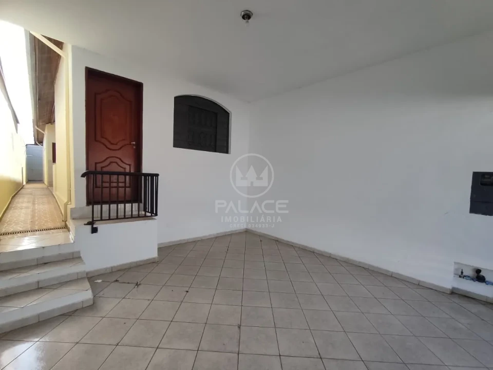 Casa Para Alugar Loteamento Santa Rosa Piracicaba