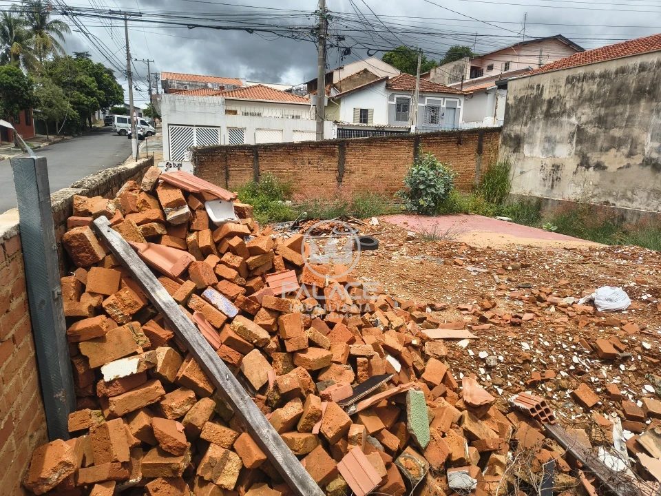 Terreno À Venda Paulista Piracicaba