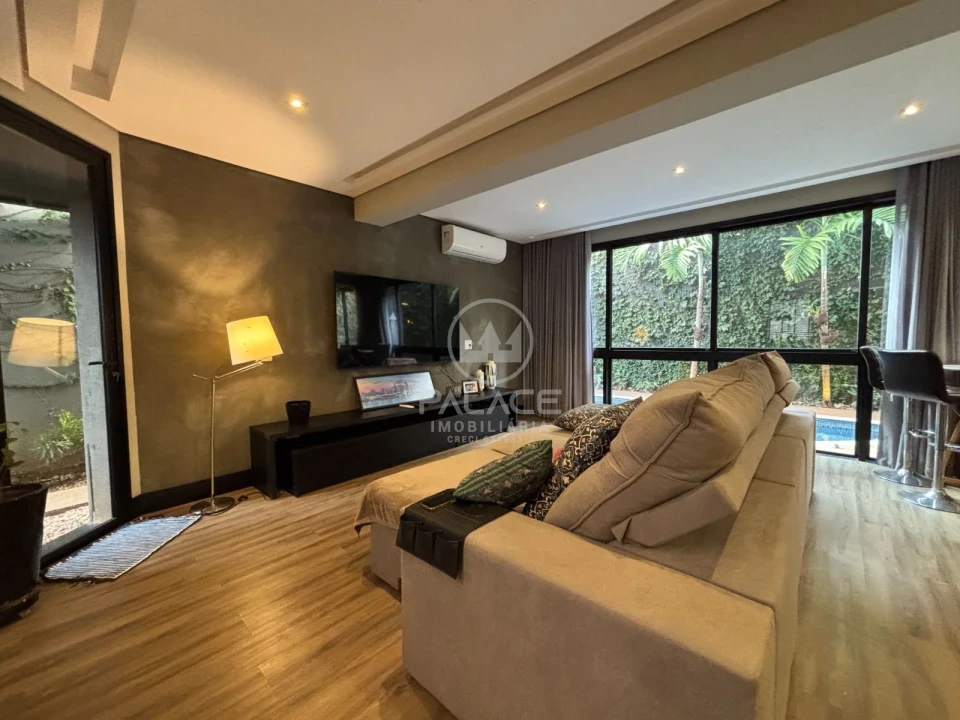 Casa Em Condomínio À Venda Residencial Villa D'Aquila Piracicaba