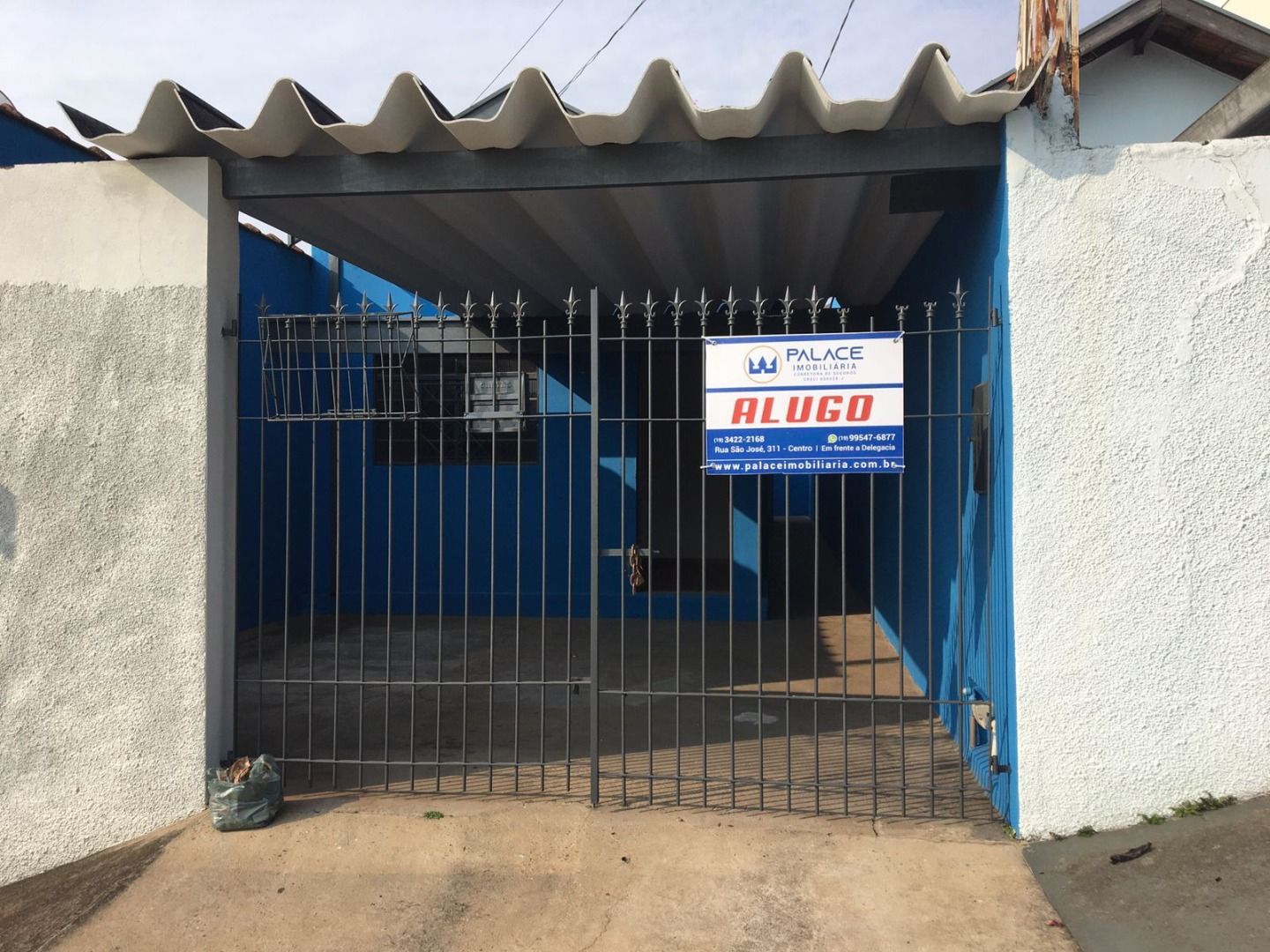 Casa com 2 dormitórios para alugar, 80 m²  - Matão - Piracicaba-SP