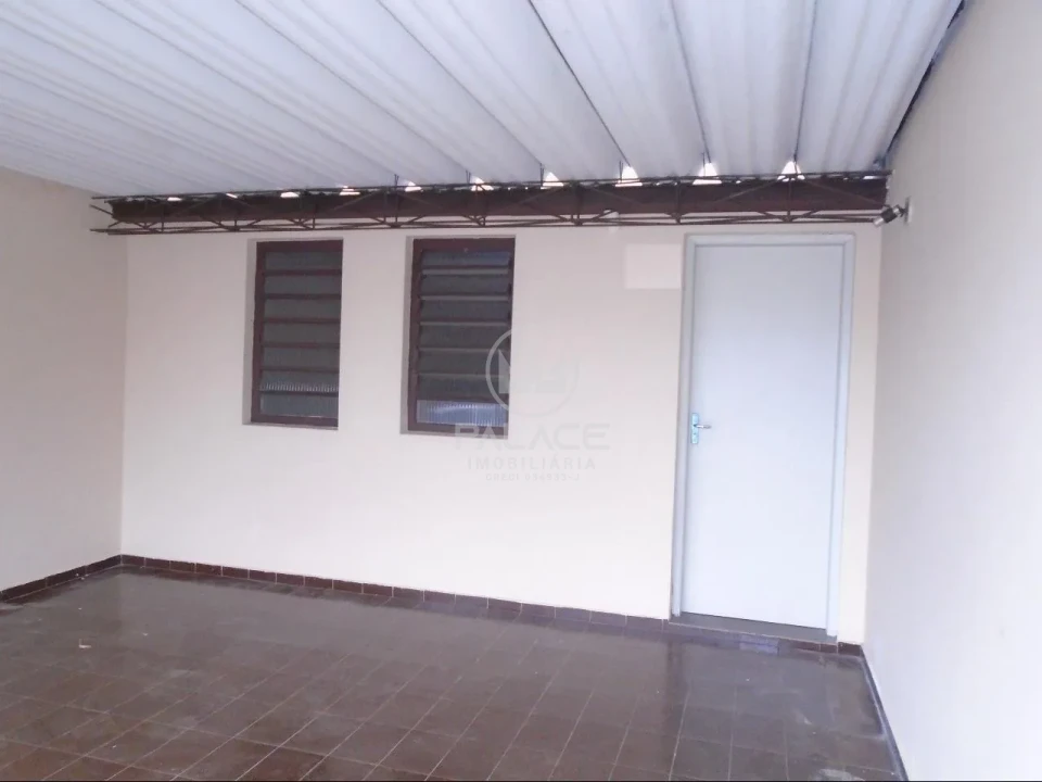 Casa Para Alugar Jardim Brasília Piracicaba